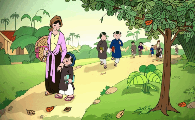 phan tich truyen ngan toi di hoc cua thanh tinh - Phân tích truyện ngắn "Tôi đi học" của Thanh Tịnh