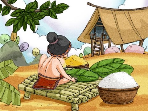 su tich banh chung banh giay - Phân tích nhân vật Lang Liêu trong truyền thuyết Bánh chưng, bánh giầy.
