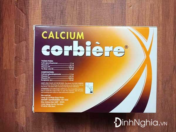 calcium corbiere la thuoc gi tiet lo bi mat ve calcium corbiere 2 - Calcium Corbiere là thuốc gì? Tiết lộ BÍ MẬT về Calcium Corbiere