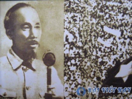 Phân tích bài Tuyên ngôn độc lập của Hồ Chí Minh