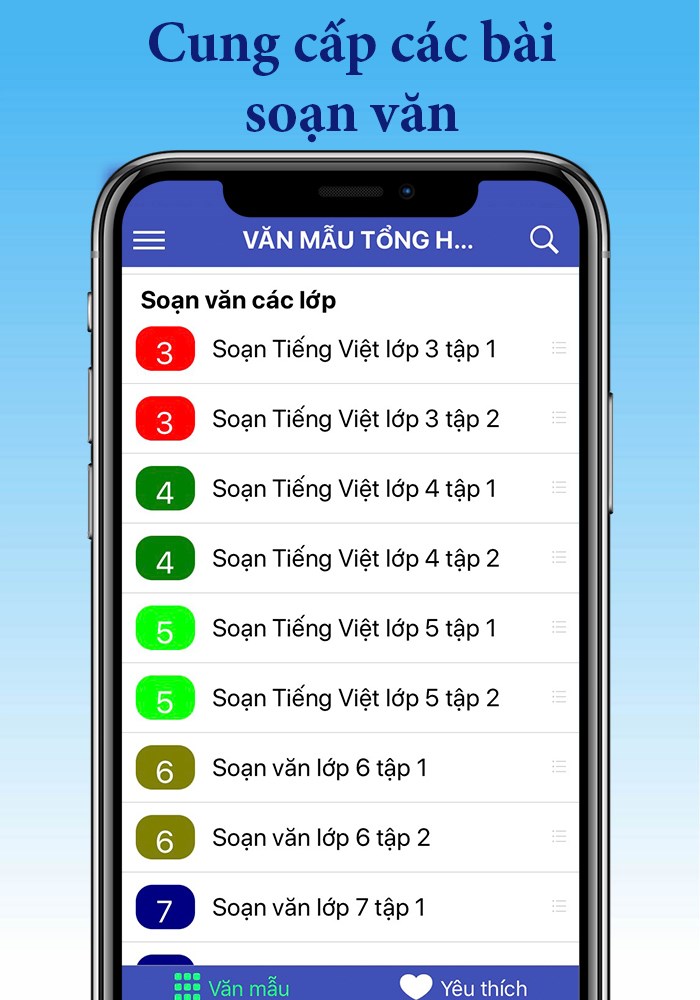 app van mau tong hop cung cap nhieu van mau hay nhat 1 - App Văn mẫu tổng hợp cung cấp nhiều văn mẫu hay nhất