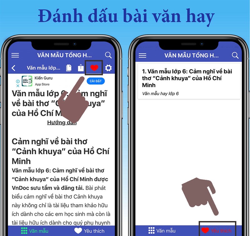 app van mau tong hop cung cap nhieu van mau hay nhat 4 - App Văn mẫu tổng hợp cung cấp nhiều văn mẫu hay nhất